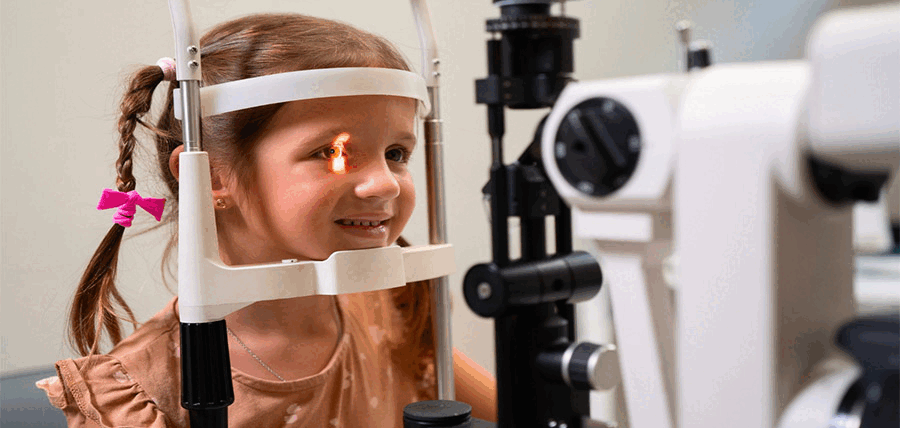 Οφθαλμολογικός έλεγχος στα παιδιά cover image