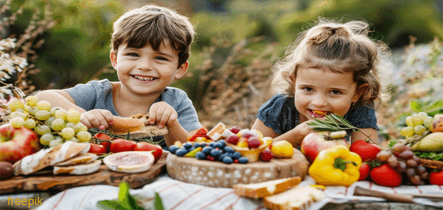 Παιδιά και Υγιεινή διατροφή cover image