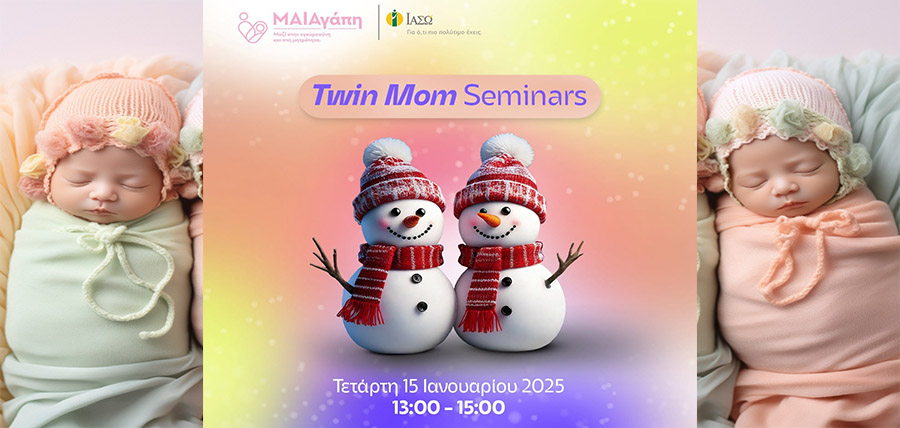 Twin Mom Seminars cover image